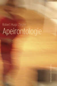 Apeirontologie （2016. 214 S. 235 mm）