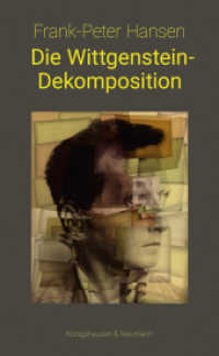 Die Wittgenstein-Dekomposition （2018. 180 S. 235 mm）