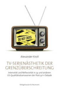 TV-Serien&auml;sthetik der Grenz&uuml;berschreitung : Intensit&auml;t und Reflexivit&auml;t in 24 und anderen US-Qualit&auml;tsdramaserien der Post-9/11-Dekade (Film - Medium - Diskurs)
