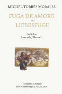 Fuga de amor - Liebesfuge : Gedichte Spanisch /Deutsch （2022. 198 S. 235 mm）