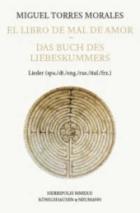 El Libro de Mal de Amor - Das Buch des Liebeskummers : Lieder （2022. 300 S. 235 mm）