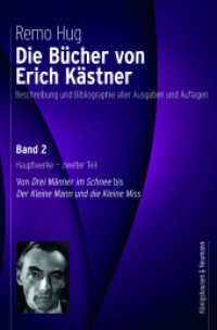 Die Bücher von Erich Kästner : Hauptwerke - zweiter Teil Von Drei Männer im Schnee bis Der Kleine Mann und die Kleine Miss （2025. 500 S. 235 mm）