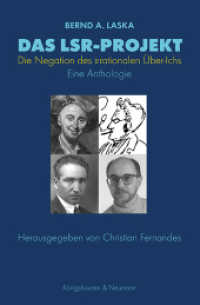 Das LSR_Projekt : Die Negation des irrationalen Über-Ichs. Eine Anthologie （2024. 254 S. 23.5 cm）