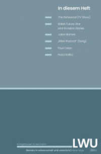 LWU Literatur in Wissenschaft und Unterricht : neue Folge 1/2024 (LWU Literatur in Wissenschaft und Unterricht 1/2024) （2024. 138 S. 23.5 cm）