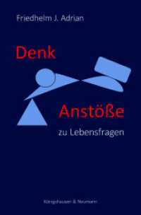 Denkanstöße zu Lebensfragen （2025. 152 S. 23.5 cm）