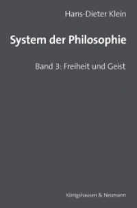 System der Philosophie : Band 3: Freiheit und Geist （2025. 626 S. 23.5 cm）