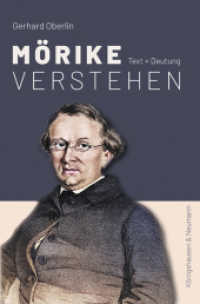 Mörike verstehen : Text + Deutung （2025. 300 S. 23.5 cm）