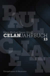 Celan-Jahrbuch : Band 13 (Celan Jahrbuch)