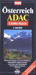 ADAC Karte. Österreich (LänderKarte) （Laufzeit bis 2007. o.J..）