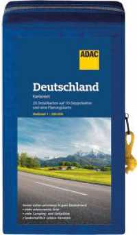 ADAC Kartenset Deutschland : 20 Detailkarten auf 10 Doppelblättern. 1:200000 (ADAC KartenSet Deutschland) （8. Aufl. 2024. 197 mm）