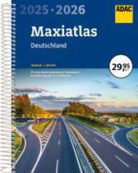 ADAC Maxiatlas 2025/2026 Deutschland 1:150.000 (ADAC Atlas) （24. Aufl. 2024. 416 S. 393 mm）