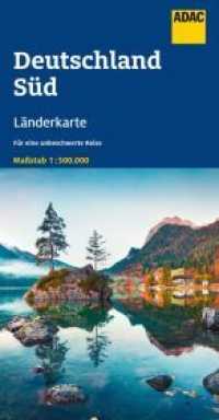 ADAC LänderKarte Deutschland Süd 1:500 000 : 1:500000 (ADAC Länderkarten)