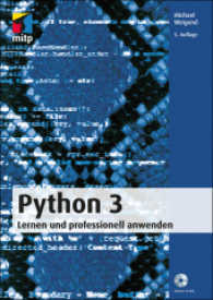 Python 3 : Lernen und professionell anwenden (mitp Professional)