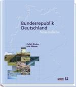 Bundesrepublik Deutschland, Nationalatlas, 12 Bde. u. 1 Reg.-Bd.. Bd.2 Relief, Boden und Wasser （2003. 174 S. m. zahlr. meist farb. Abb. u. farb. Ktn. 36 cm）
