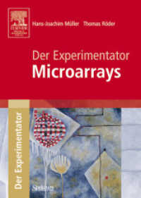 Microarrays （2004. XV, 212 S. m. Abb. 24 cm）