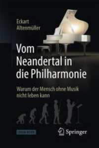 Vom Neandertal in die Philharmonie, m. 1 Buch, m. 1 E-Book : Warum der Mensch ohne Musik nicht leben kann. eBook inside （xiv, 511 S. XIV, 511 S. 63 Abb., 4 Abb. in Farbe. Book + eBook. 190 mm）