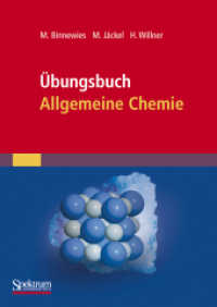 Übungsbuch Allgemeine Chemie （2007. 219 S. 24 cm）