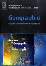 Geographie, m. CD-ROM : Physische Geographie und Humangeographie. CD-ROM: Lexikon der Geographie （2007. XIII, 1096 S. m. zahlr. Farbabb. 27,5 cm）