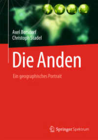 Die Anden : Ein geographisches Porträt （2014. xii, 453 S. XII, 453 S. 250 Abb. in Farbe. 279 mm）