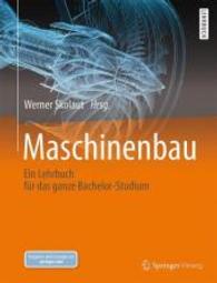 Maschinenbau : Ein Lehrbuch für das ganze Bachelor-Studium