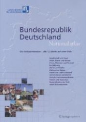 Bundesrepublik Deutschland, Nationalatlas, 1 DVD-ROM : Die Komplettversion - alle 12 Bände auf einer DVD. Für Windows 95/98/ME/NT/2000/XP/Vista/7. Hrsg. v. Leibnitz-Institut für Länderkunde, Leipzig （2012）