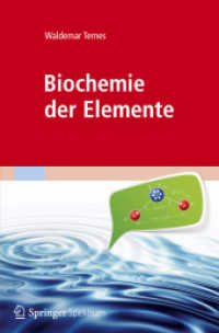 Biochemie der Elemente : Anorganische Chemie biologischer Prozesse