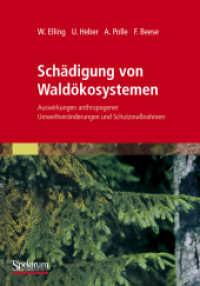Schädigung von Waldökosystemen : Auswirkungen anthropogener Umweltveränderungen und Schutzmaßnahmen