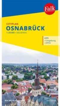 Falk Cityplan Osnabrück 1:18.500 : 1:18500 (Falk Cityplan)