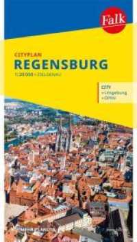Falk Cityplan Regensburg 1:16.000 : 1:16000 (Falk Cityplan)