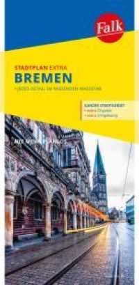 Falk Stadtplan Extra Bremen 1:22.500 : mit Ortsteilen von Delmenhorst， Lilienthal， Ritterhude， Stuhr. 1:22500 (Falk Stadtplan Extra)