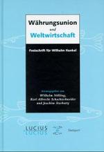 Währungsunion Und Weltwirtschaft