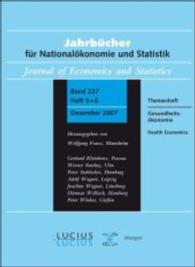 Gesundheitsökonomie / Health Economics