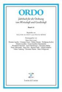 ORDO Bd.61 : Jahrbuch für die Ordnung von Wirtschaft und Gesellschaft （2010. 486 S. 23,5 cm）
