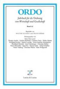 Ordo 63: Jahrbuch Für Die Ordnung Von Wirtschaft Und Gesellschaft
