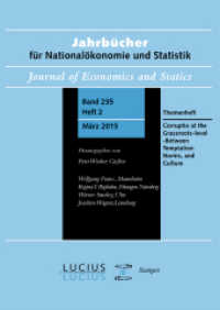 Corruption at the Grassroots-level - Between Temptation, Norms, and Culture （2015. 144 S. 235 mm）