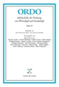 ORDO - Jahrbuch für die Ordnung von Wirtschaft und Gesellschaft Bd.63 （2012. XII, 591 S.）