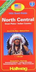 Rand McNally Hallway North Central Road Map （MAP）