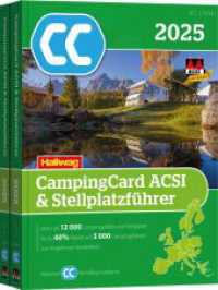 ACSI CampingCard & Stellplatzführer 2025 : Bestehend aus 2 Bänden inkl. ACSI CampingCard Ermässigungskarte (Hallwag ACSI Campingführer) （8. Aufl. 2024. 1932 S. 24 cm）
