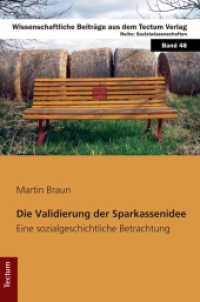 Die Validierung Der Sparkassenidee : Eine Sozialgeschichtliche Betrachtung