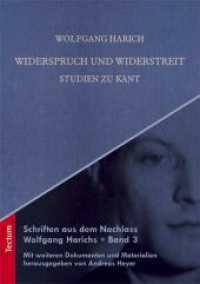 Widerspruch Und Widerstreit : Studien Zu Kant