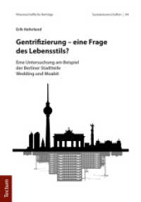 Gentrifizierung - eine Frage des Lebensstils? : Eine Untersuchung am Beispiel der Berliner Stadtteile Wedding und Moabit (Wissenschaftliche Beiträge aus dem Tectum Verlag: Sozialwissenschaften 84)