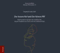 Der hoeere Ruf und Der feinere Pfif : Kommentierte Synopse der Schriften des August Siegfried von Goue und  des Ferdinand Opiz (Wissenschaftliche Beitr&auml;ge aus dem Tectum Verlag: Philosophie 31) （2018. 110 S. 210 x 240 mm）