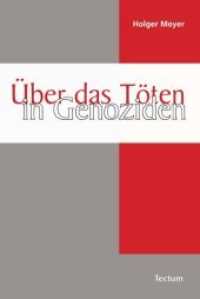 Über das Töten in Genoziden （2009. 219 S.）