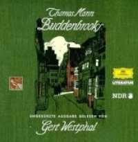 Buddenbrooks, 22 Audio-CDs : 1680 Min. (Deutsche Grammophon, Literatur) （2013. 130 x 129 mm）