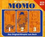 Momo - Hörspielbox, 3 Audio-CDs : 155 Min. （2007. 177 x 147 mm）