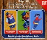 Jim Knopf und Lukas der Lokomotivführer - Hörspielbox, 3 Audio-CDs : Das Original-Hörspiel zum Buch. Von Lummerland nach China; Von China bis ans Ende der Welt; Von Kummerland nach Lummerland. 140 Min. (Jim Knopf Tl.1) （2008. 142 x 126 mm）