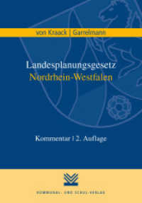 Landesplanungsgesetz Nordrhein-Westfalen : Kommentar