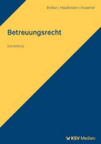 Das neue Betreuungsrecht : Darstellung （2025. 200 S. 23.5 cm）
