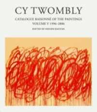 Cy Twombly, Catalogue Raisonne of the Paintings. Vol.5 Catalogue Raisonné of the Paintings : Vol V: 1996-2007 （1., Aufl. 2008. 200 S. 80 Farbabb. 30.5 cm）