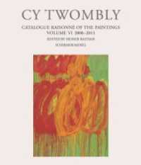 Cy Twombly, Catalogue Raisonne of the Paintings. Vol.6 2008-2011 (Edition Heiner Bastian) （2015. 192 S. m. Farbtaf. 12.25 in）